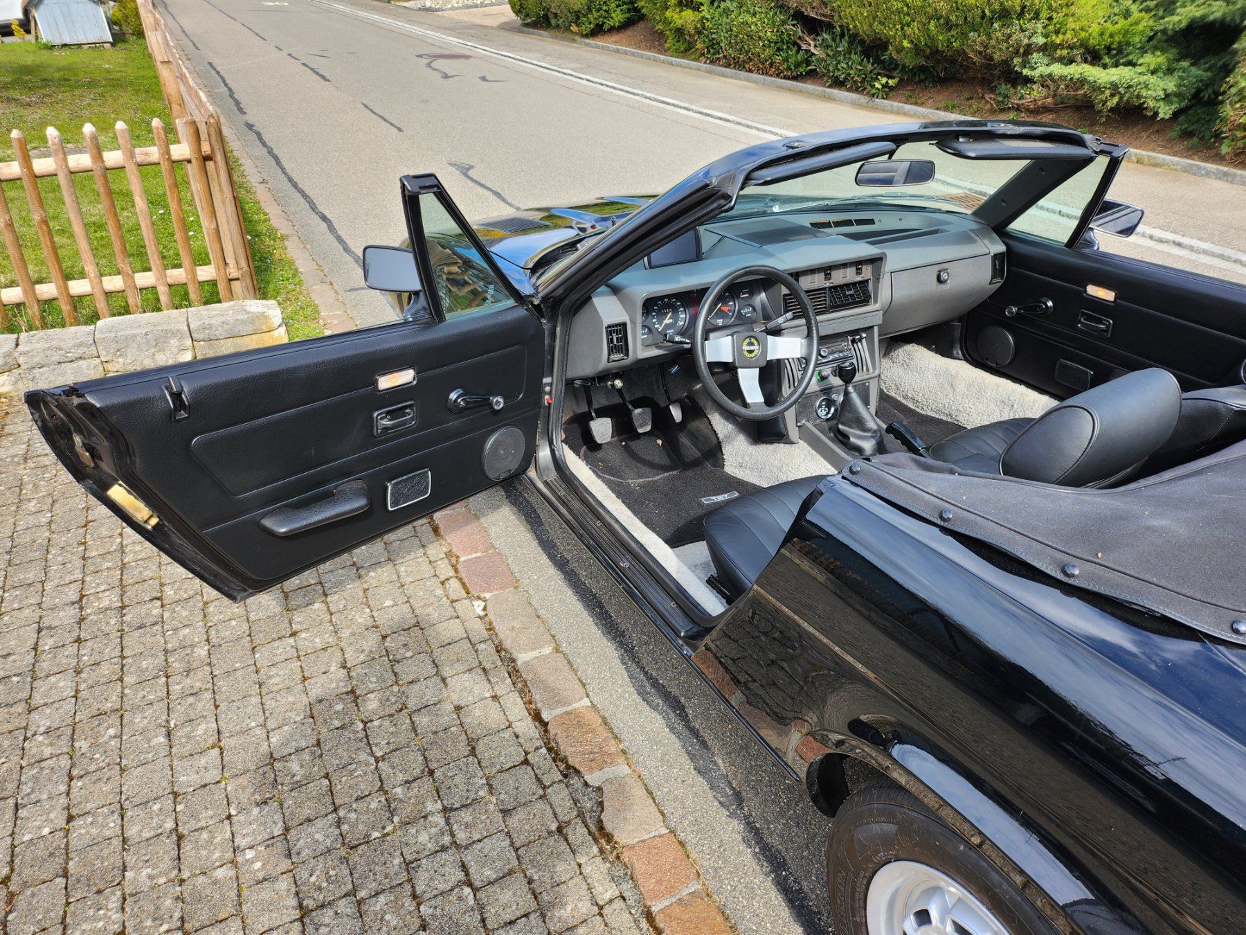 Triumph Autos: PREIS REDUZIERT Triumph TR7 Convertible 1981 fahrbereit – Gebraucht aus Stein am Rhein von ast_g89t 6