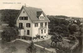 Zürich ZH  -   Zürichbergstrasse 96      um 1928