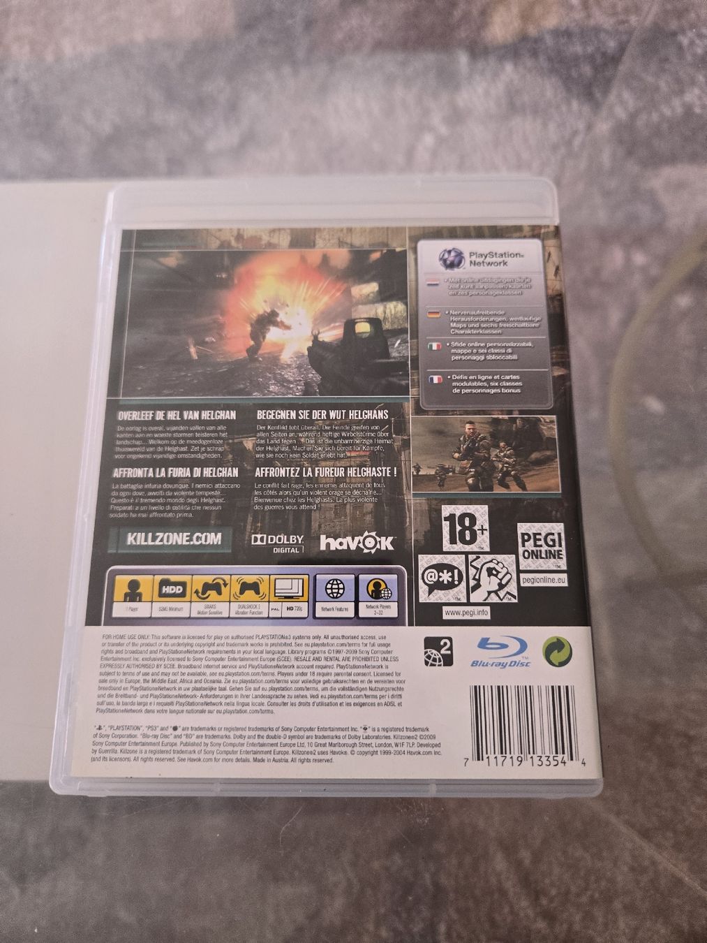 Jeux: Killzone 2 PS3 – D'occasion à Bussigny par Kfdlt 1