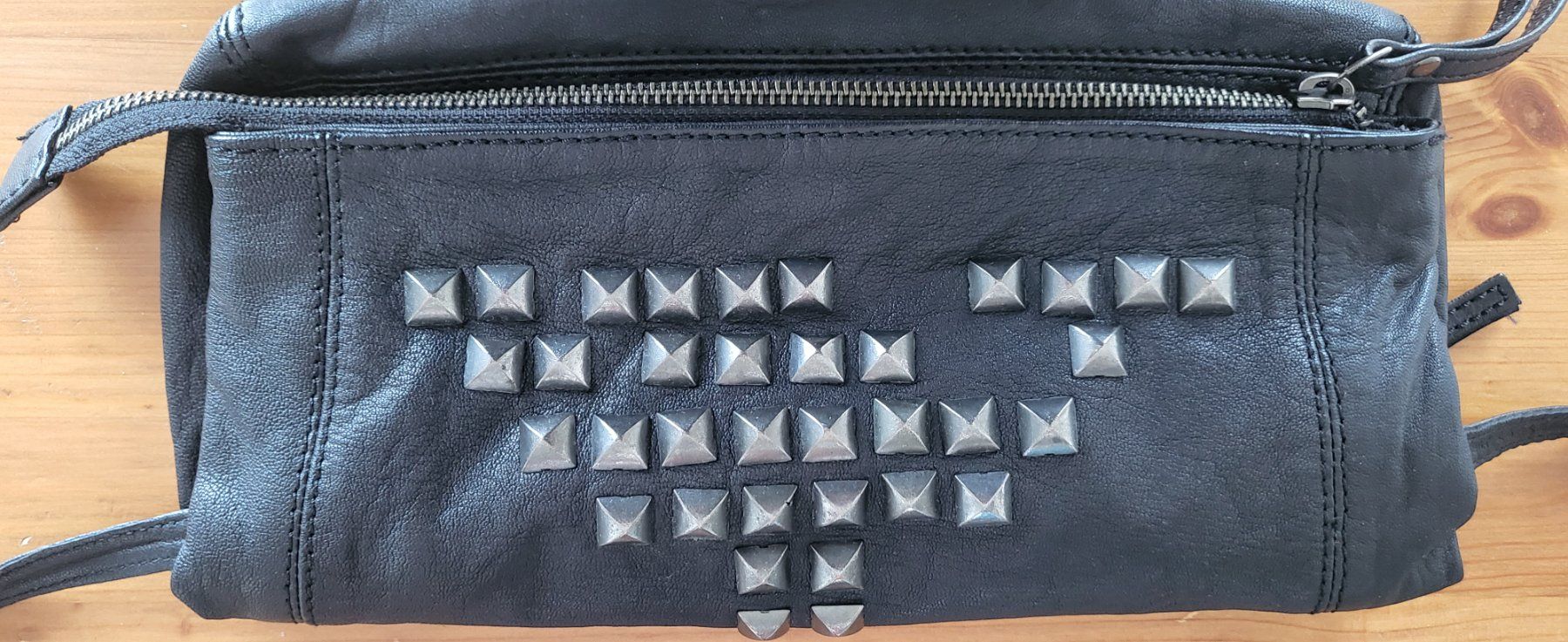 Kookai Borse da donna: Sac cuir Kookai – Usato da Granges-Paccot venduto da Cecile76