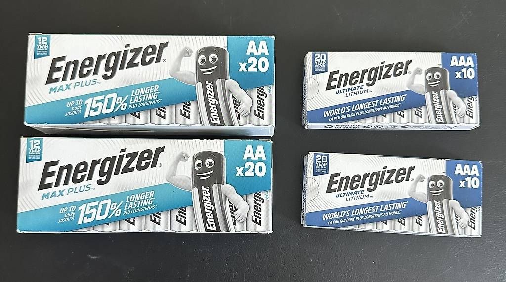 Akkus & Batterien: Energizer Lithium Battery Plus AA and AAA Universal – Neu und originalverpackt aus Zürich von vicks9822 2
