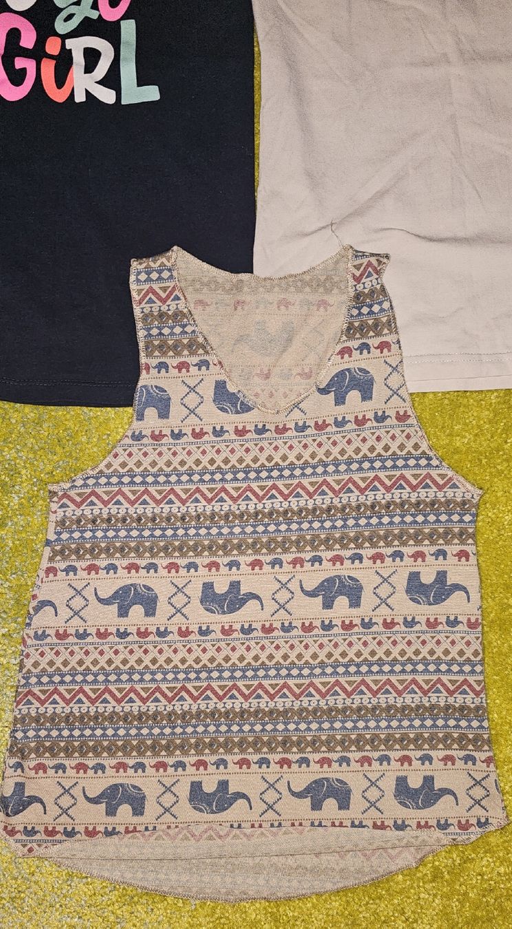 Lotti & Set di vestiti: 3er Set Mädchen Tops Gr. 134-140 – Usato da Horgen venduto da ste_sy7h 2