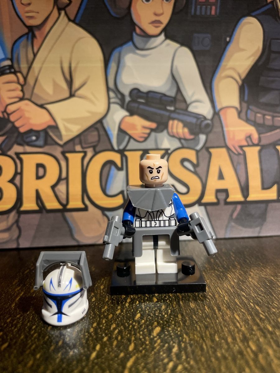 Star Wars Statuette: Star Wars Phase 1 Figur Captain Rex Trooper Lego-Komp. – Nuovo (secondo la descrizione) da Zufikon venduto da BrickSales 1