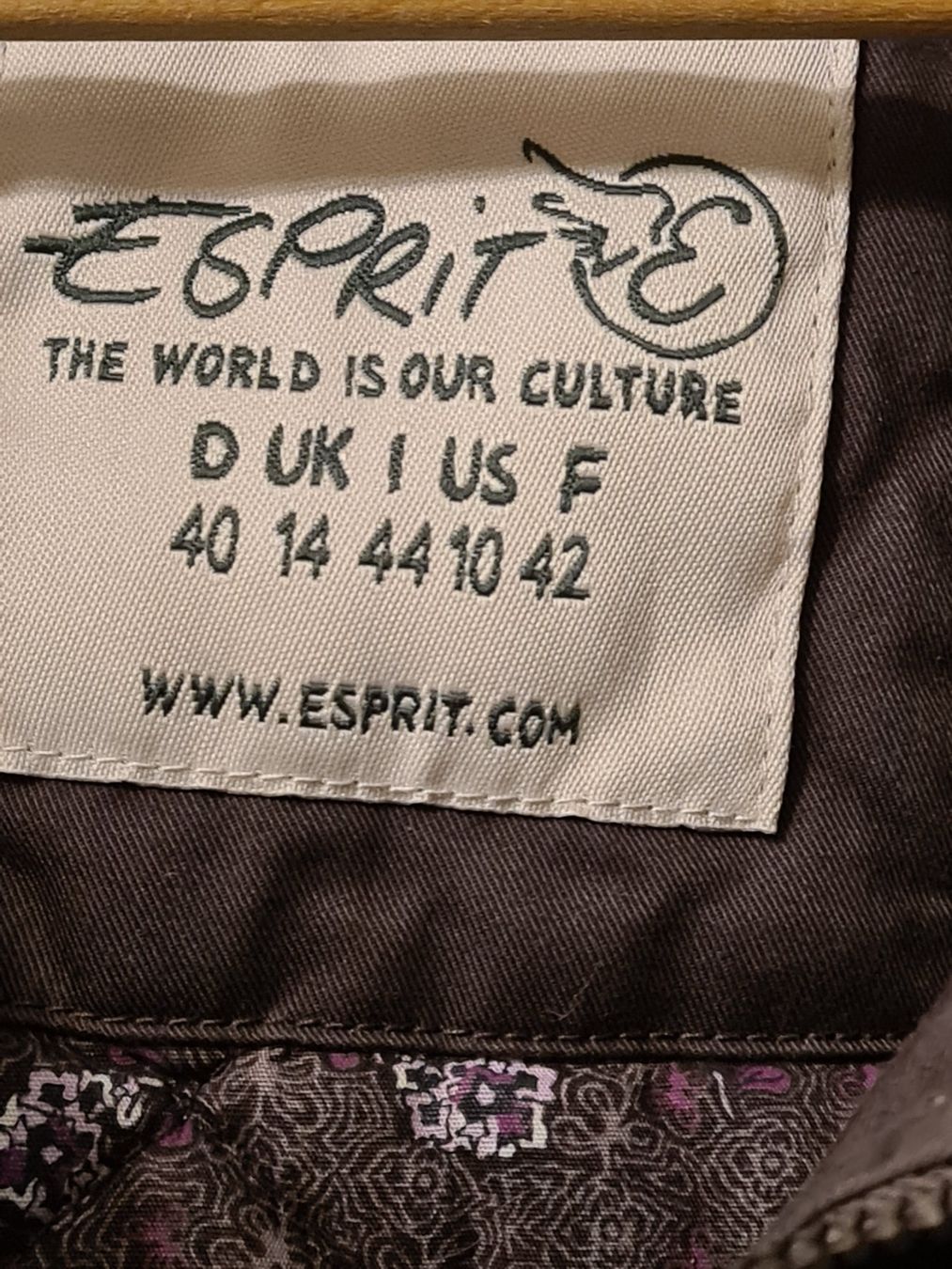 Esprit Giacche: Esprit Jacke Winterjacke Grösse 40 – Nuovo (secondo la descrizione) da Lyss venduto da Nordlicht_03 4