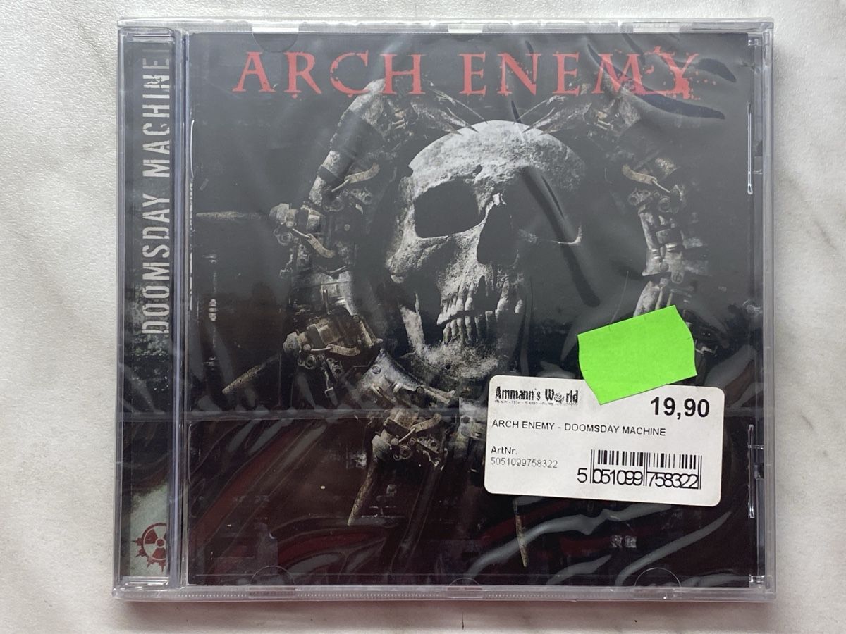 CD: Arch Enemy - Doomsday Machine – Nuovo e nell'imballaggio originale da Aigle venduto da St_anger