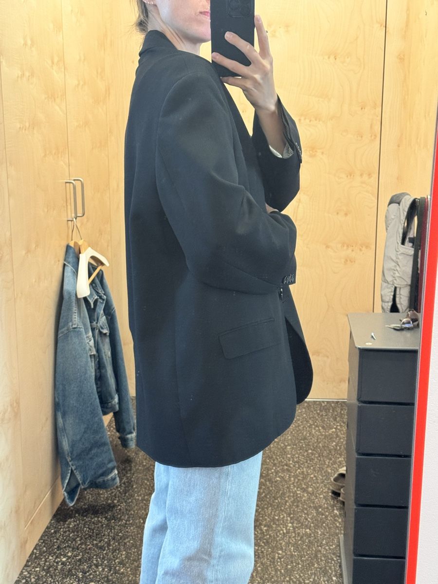 Acne Studios Giacche: Acne studios oversized black blazer size 34-36 – Usato da Zürich venduto da gva_r9gs 1