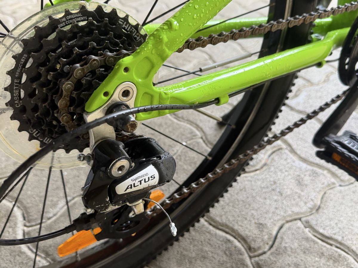 Flizzi Biciclette: Flizzi 24 Zoll Kindervelo – Usato da Oberrieden venduto da JasminP 2