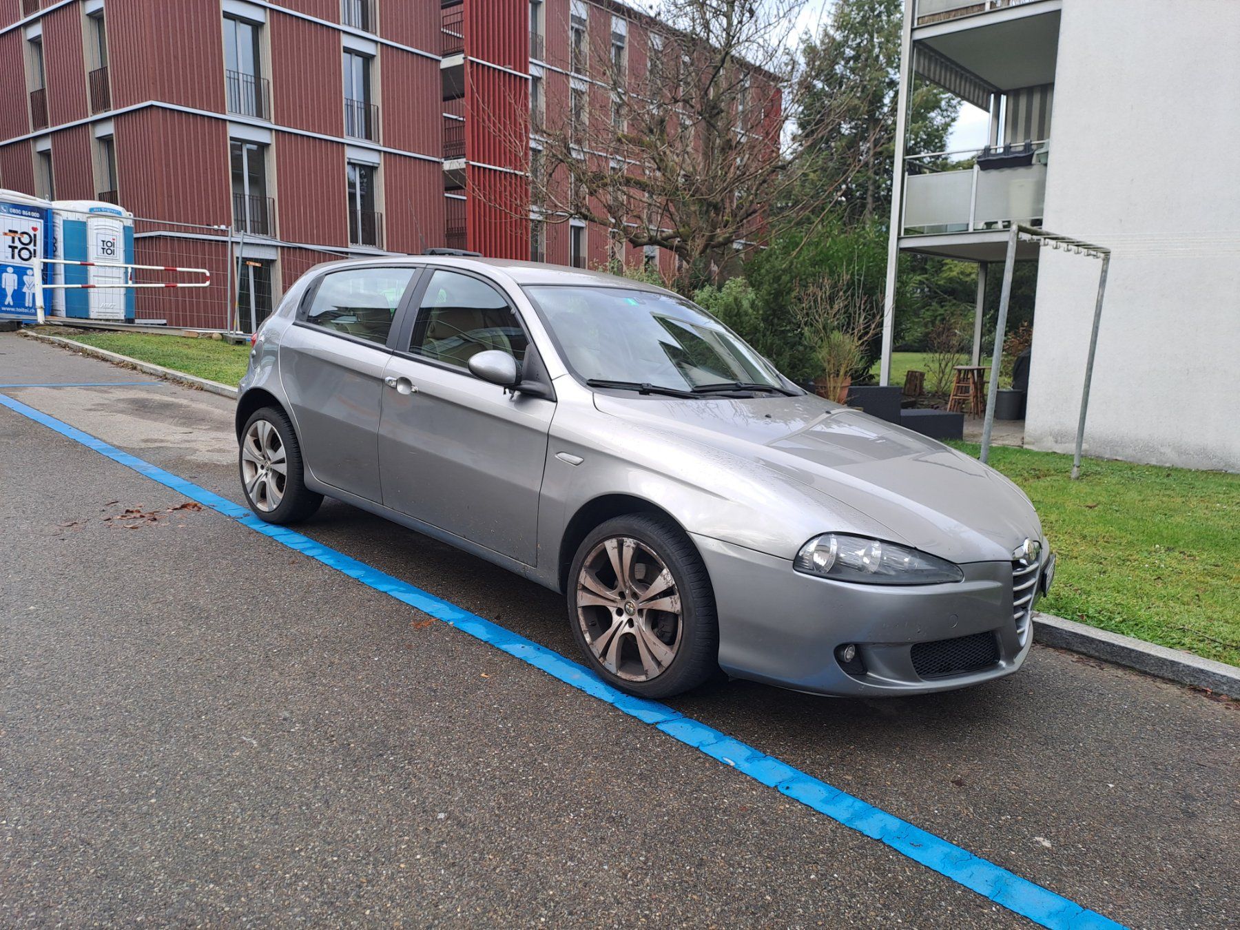 Alfa Romeo Automobili: Alfa Romeo mit MFK – Usato da Kloten venduto da zafira014 1