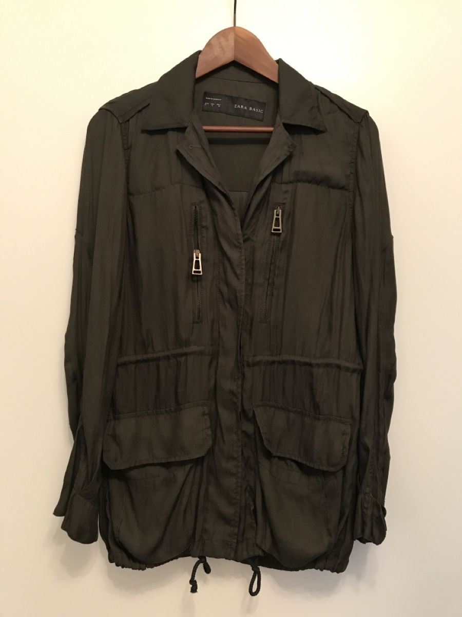 Zara Giacche: “ZARA BASIC” neuwertiges leichte Jacke Größe S – Nuovo (secondo la descrizione) da Basel venduto da vitaminka