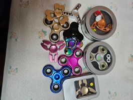 spinner in metallo
