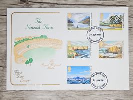 CL05 Enveloppe + Timbre England 1981