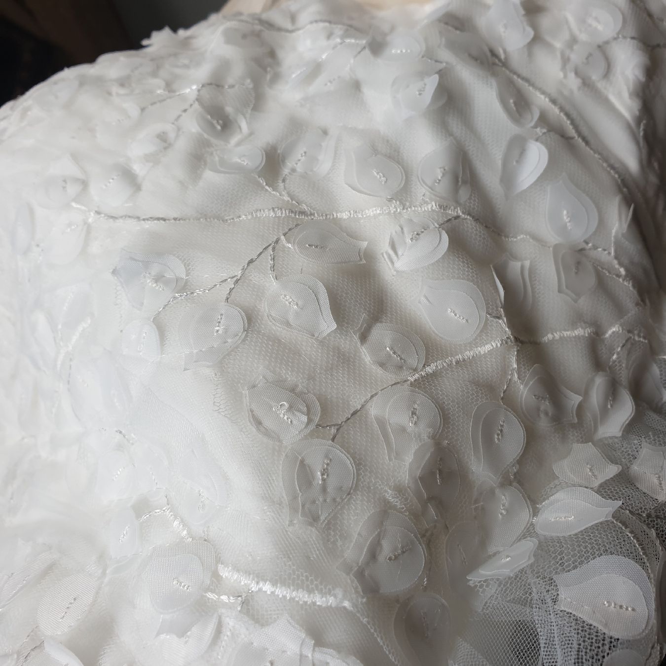 Vestiti: neues Brautkleid Gr. 48/50 – Nuovo (secondo la descrizione) da Frenkendorf venduto da Moon111 6