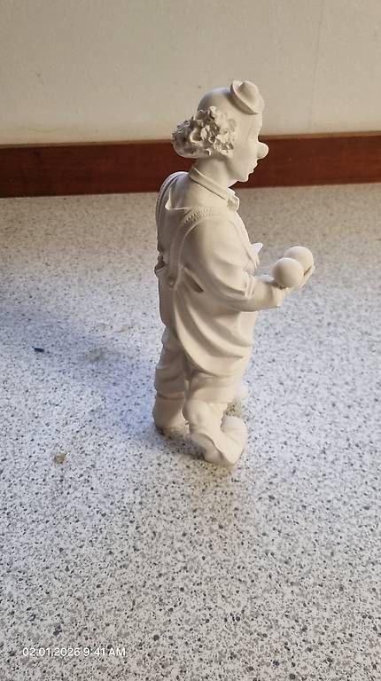Statuette: Clown (Jongleur) – Usato da Bellach venduto da P.Boillat 2