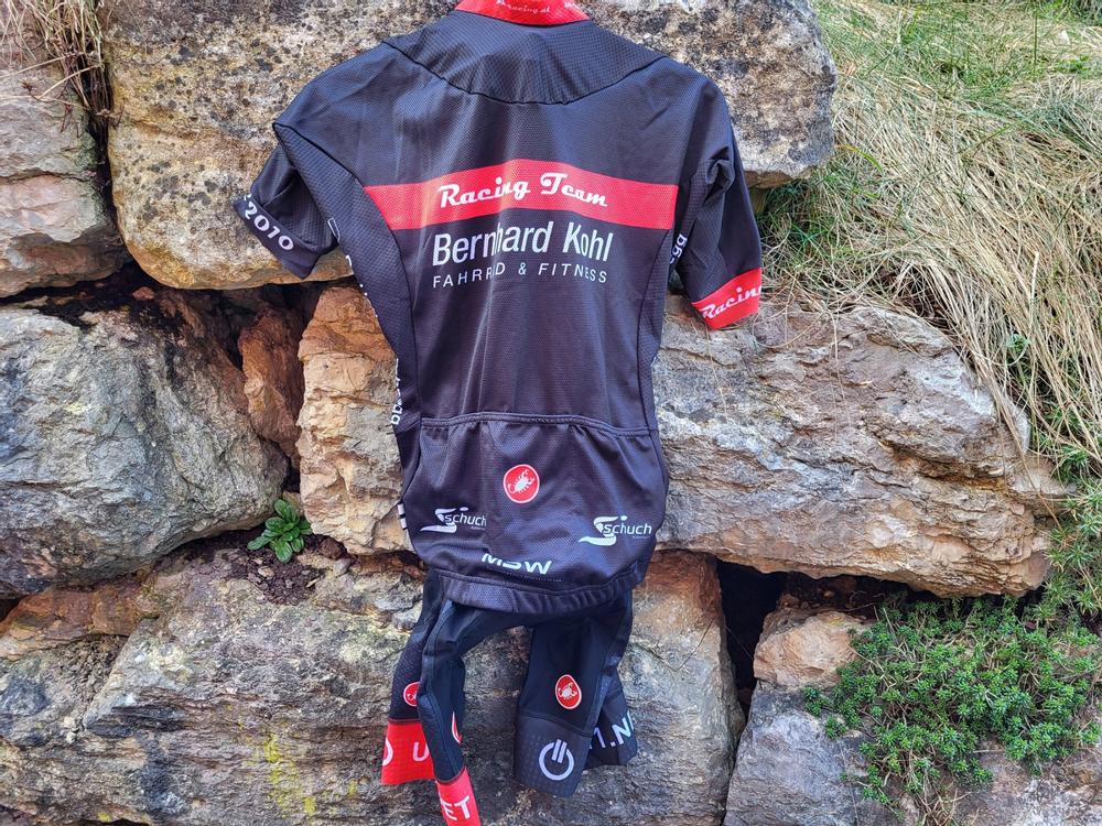 Gilet Castelli 2XL Noir Corsa ROSSA Coupe-vent Vélo Homme NEUF Avec étiquettes