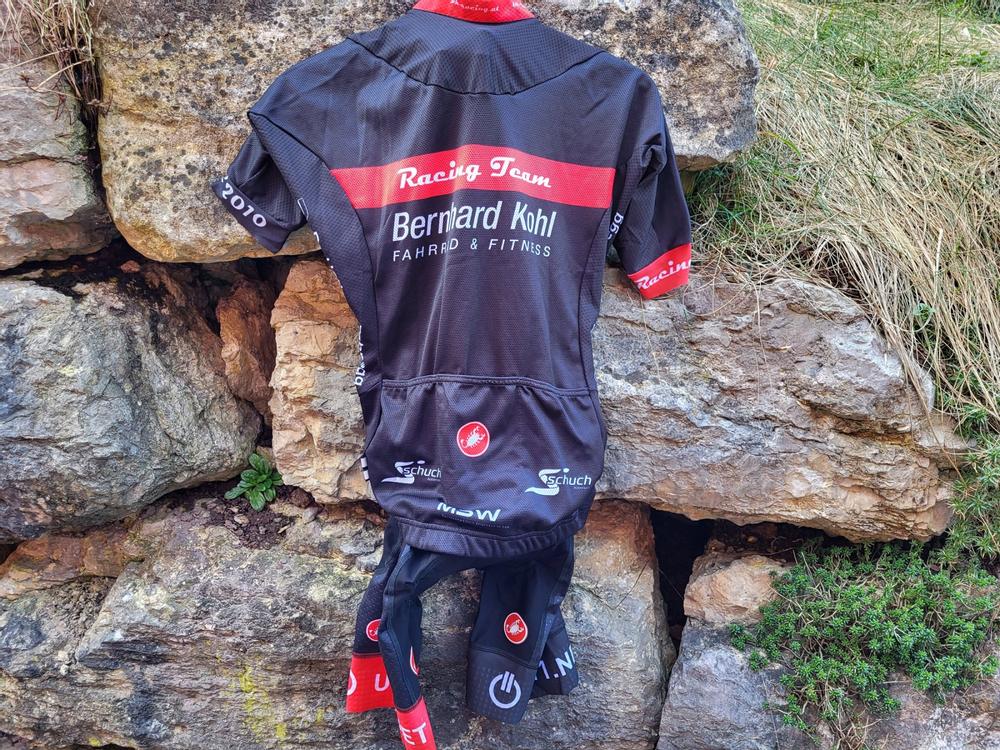 Castelli Rossa Corsa Trikot Velotrikot Kurz Mit Trägerhose Kaufen Auf