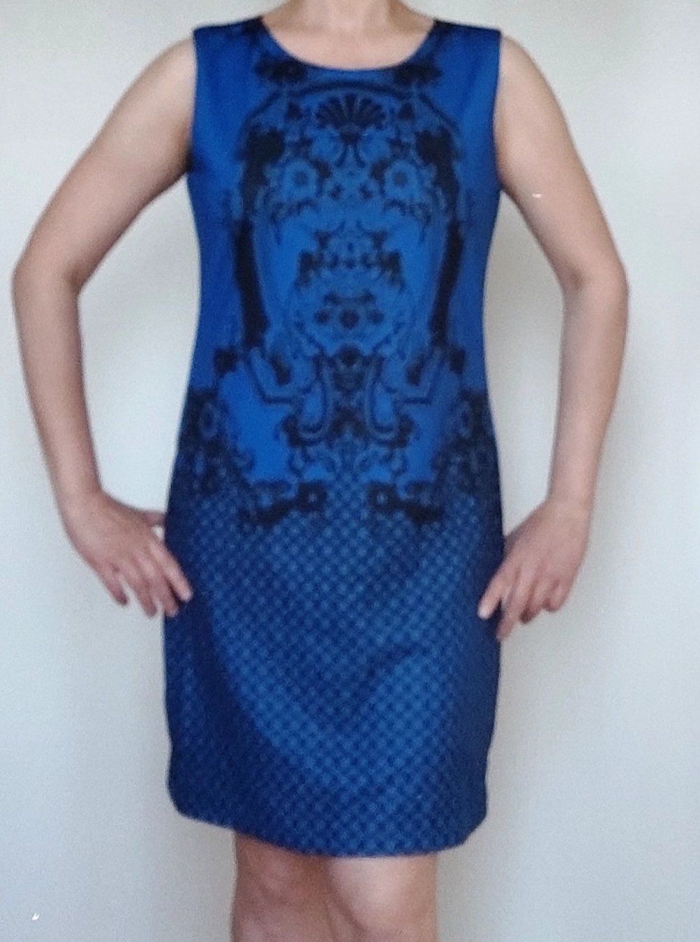 Kleider: Elegantes Sommerkleid Versace Stil – Gebraucht aus Horgen von zur_jq85 2