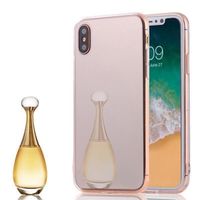 iPhone Xs / X Aluminium Spiegel Cover