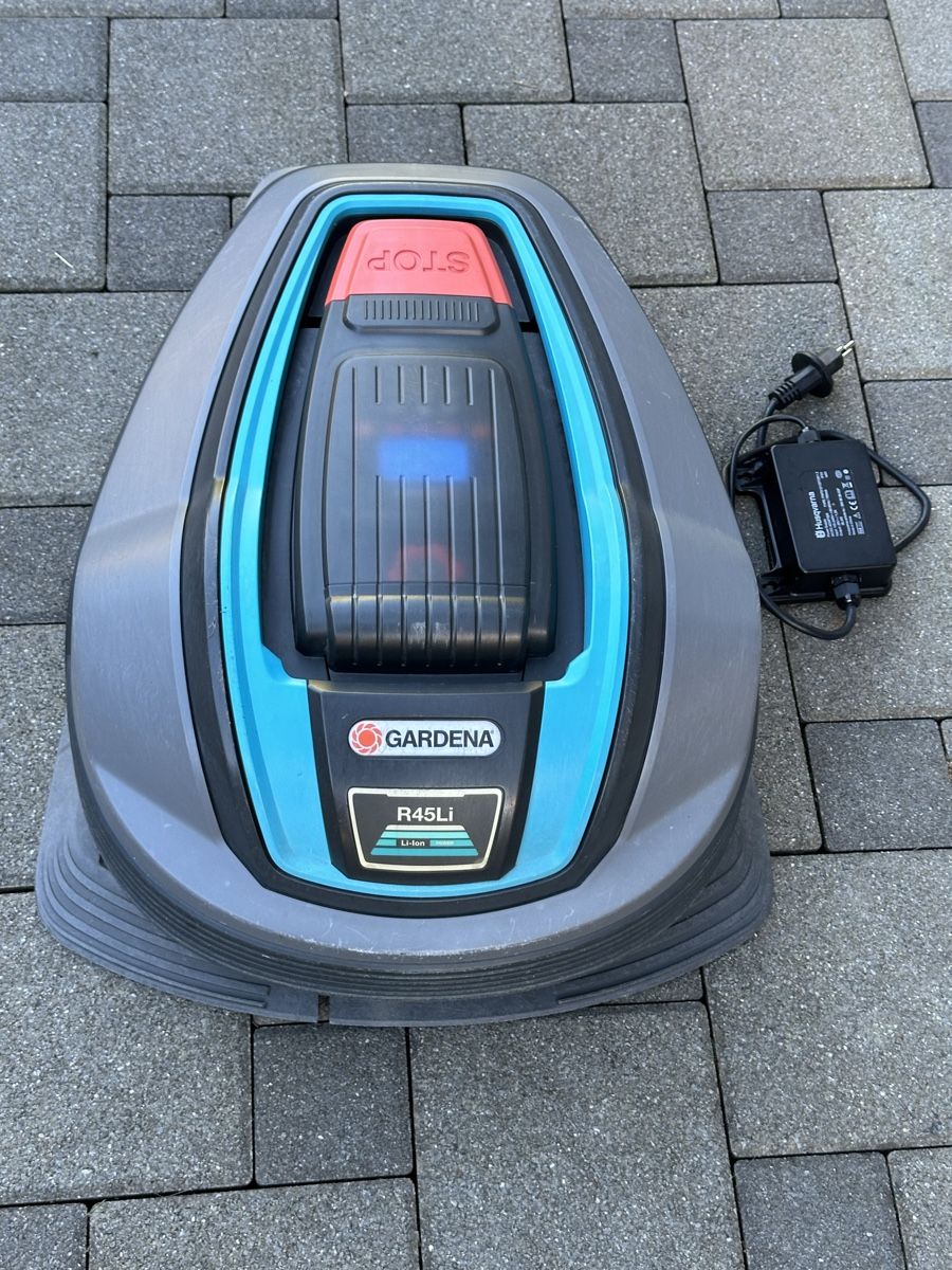 Gardena Rasenmäher: Rasenroboter Gardena R45Li mit 3340 Std – Gebraucht aus Schöftland von lazer04 2