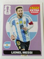 Messi Extra Sticker Panini FIFA WM 2026