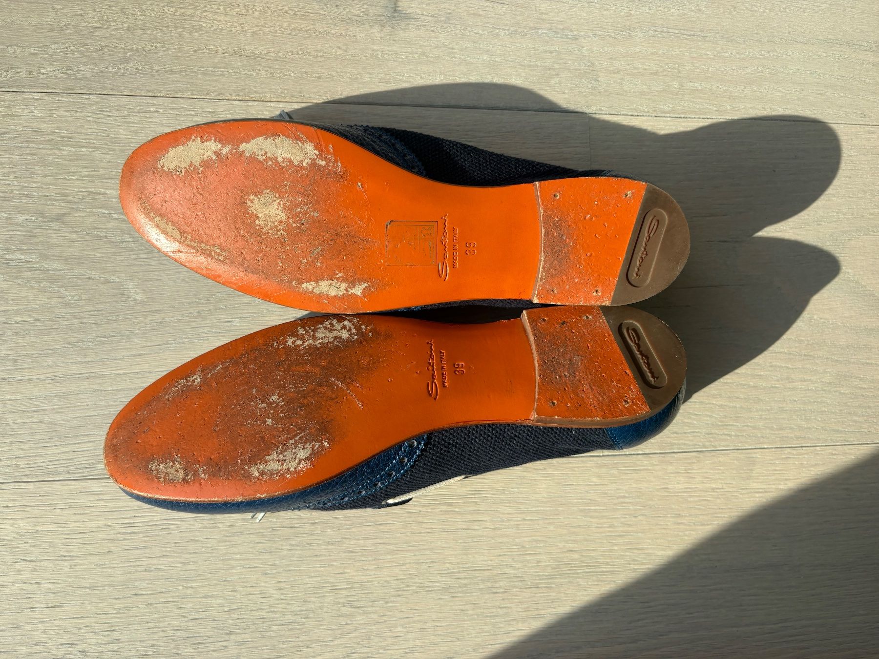 Santoni Scarpe da donna: Loafer von Santoni, Grösse 39 – Usato da Bottmingen venduto da Vela3 3