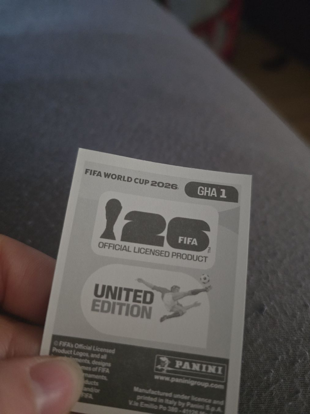 Panini Carte collezionabili: Panini WM26 GHA1 Ghana Logo – Nuovo (secondo la descrizione) da Tennwil venduto da mal_2fhf 1