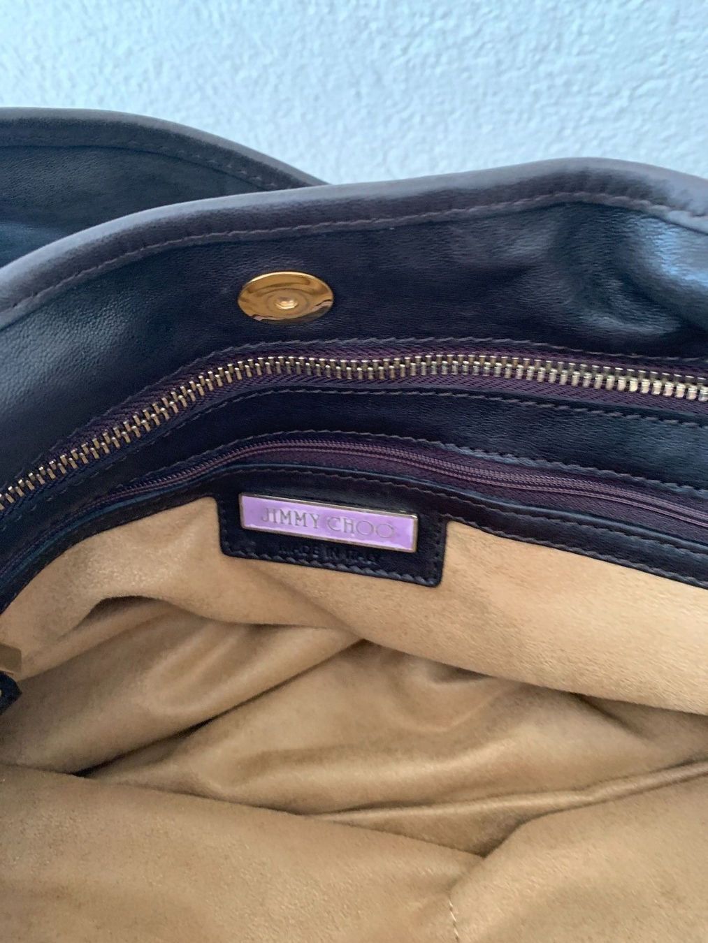 Jimmy Choo Taschen für Damen: Original Jimmy Choo - Schultertasche – Gebraucht aus Geuensee von Gagisi 4