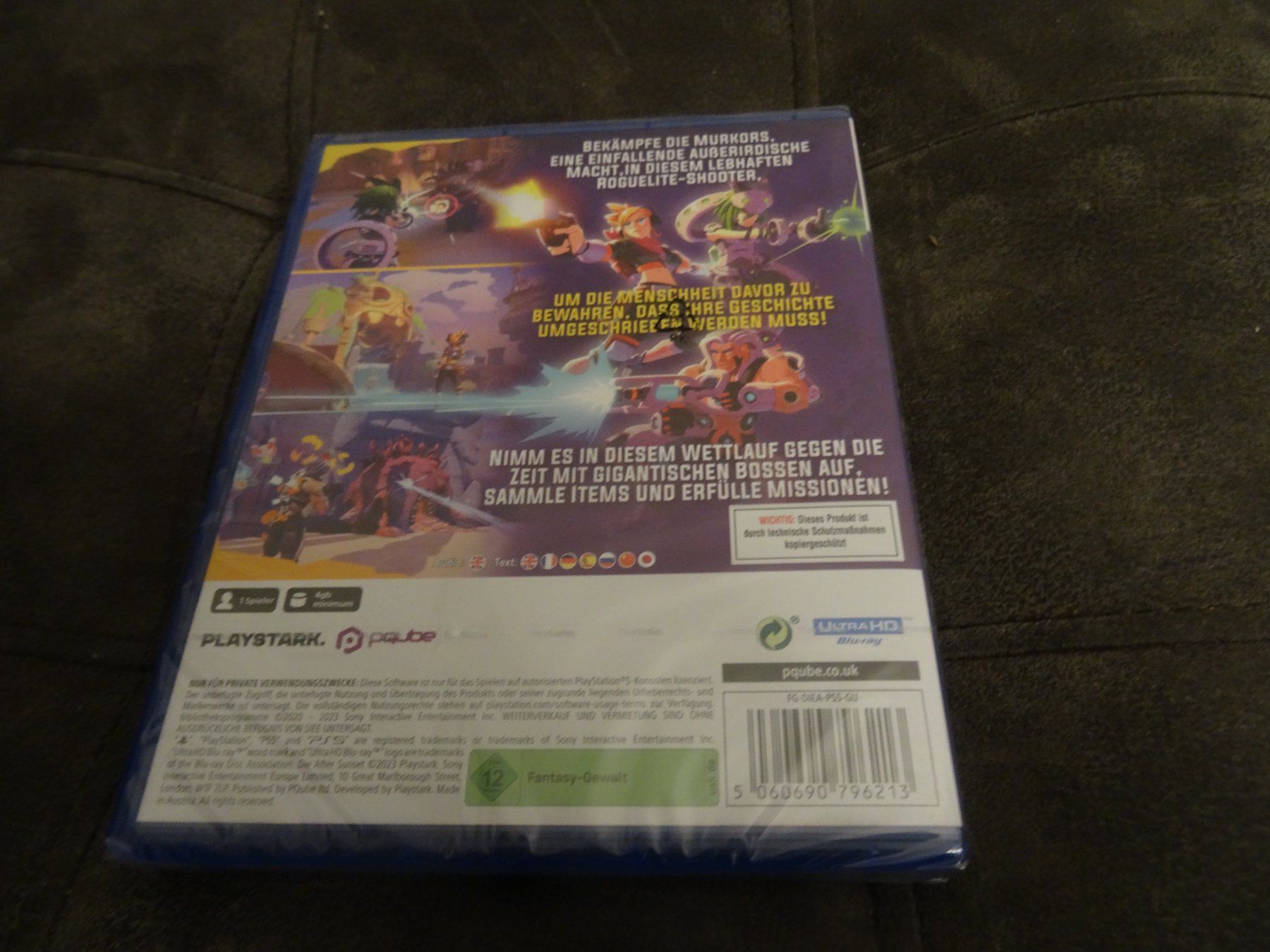 Sony Jeux: DIE AFTER SUNSET PS5 NEUWARE – Neuf avec emballage d'origine à Olten par Disc-Ausverkauf 1