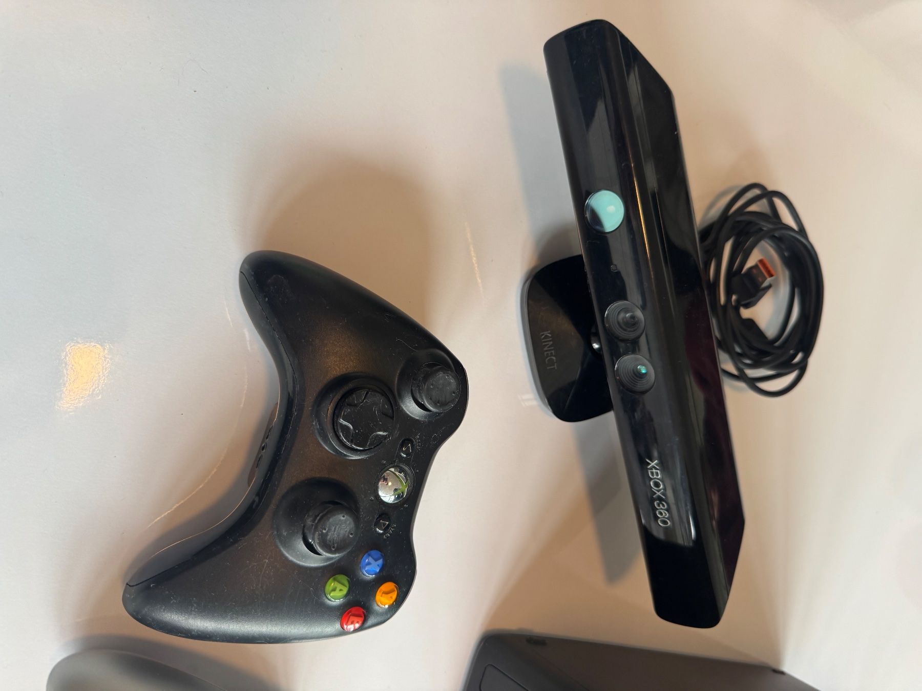 game&watch Console: Xbox 360 Slim - Konsole mit 2 Controller + 5 Spiele – Usato da Pfäffikon ZH venduto da MM8619 3