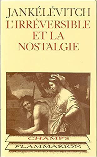 Libri: L'irréversible et la nostalgie – Usato da Neuchâtel venduto da Dualseele
