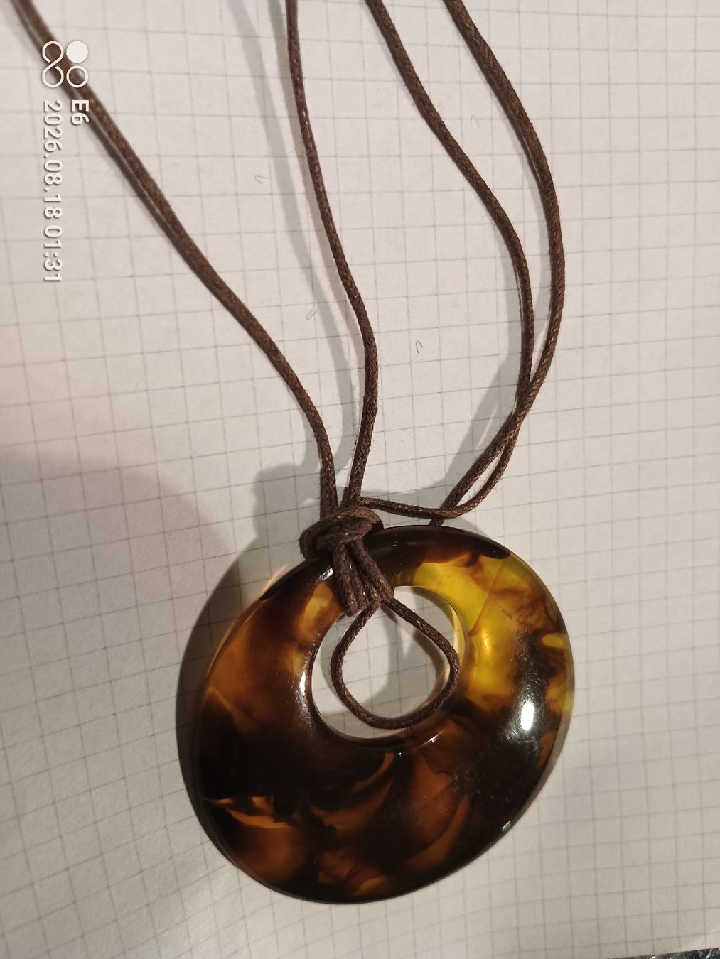 Catenine: Lange Kette mit Anhänger – Nuovo e nell'imballaggio originale da Zürich venduto da Mitzi6 1