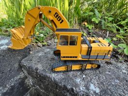 Modell Liebherr 991 Raupenbagger