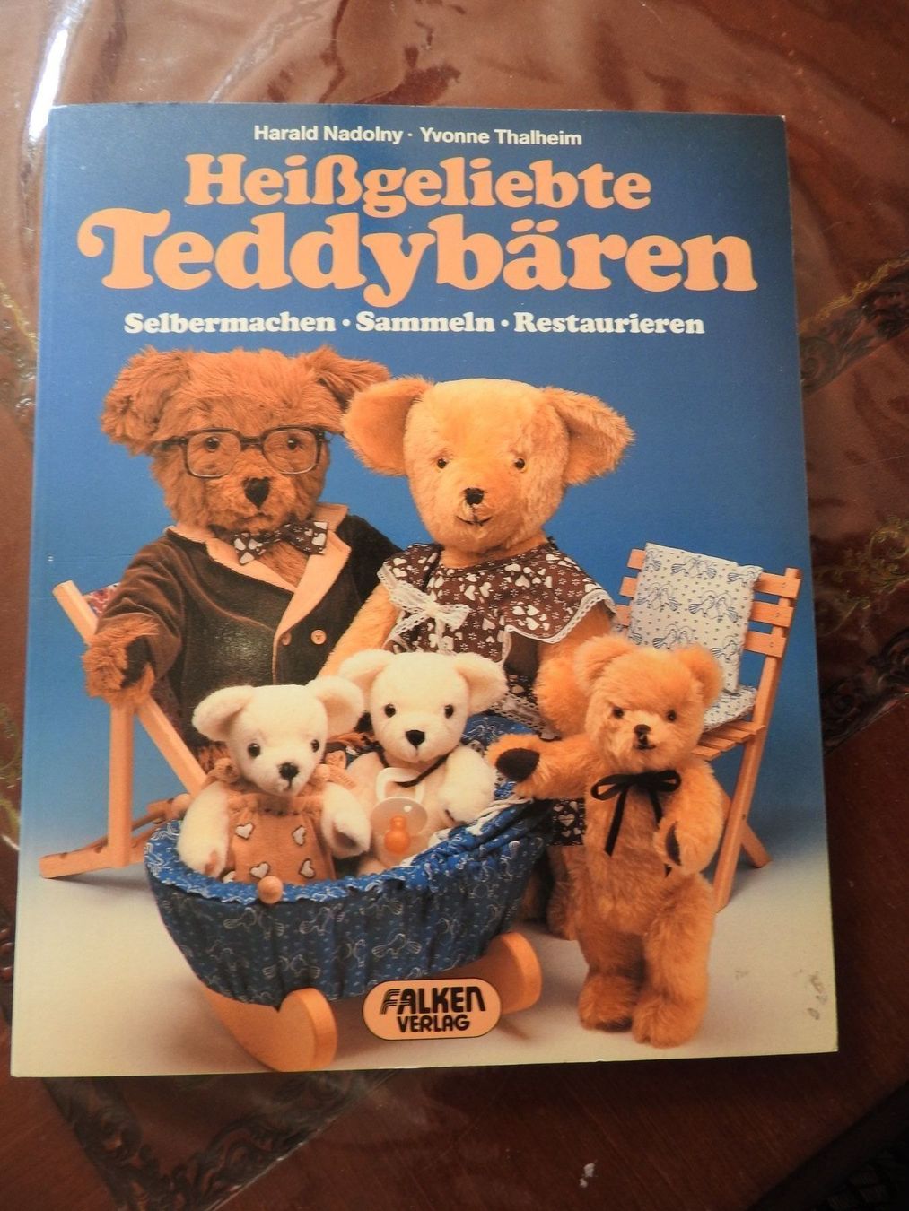 Libri: Teddybären   -  Hadolny  /  Thalheim – Usato da Stetten AG venduto da Brissago25