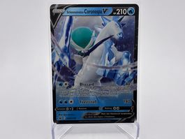 S & S Promos - Ice Rider Calyrex V  (SWSH 130) - DE