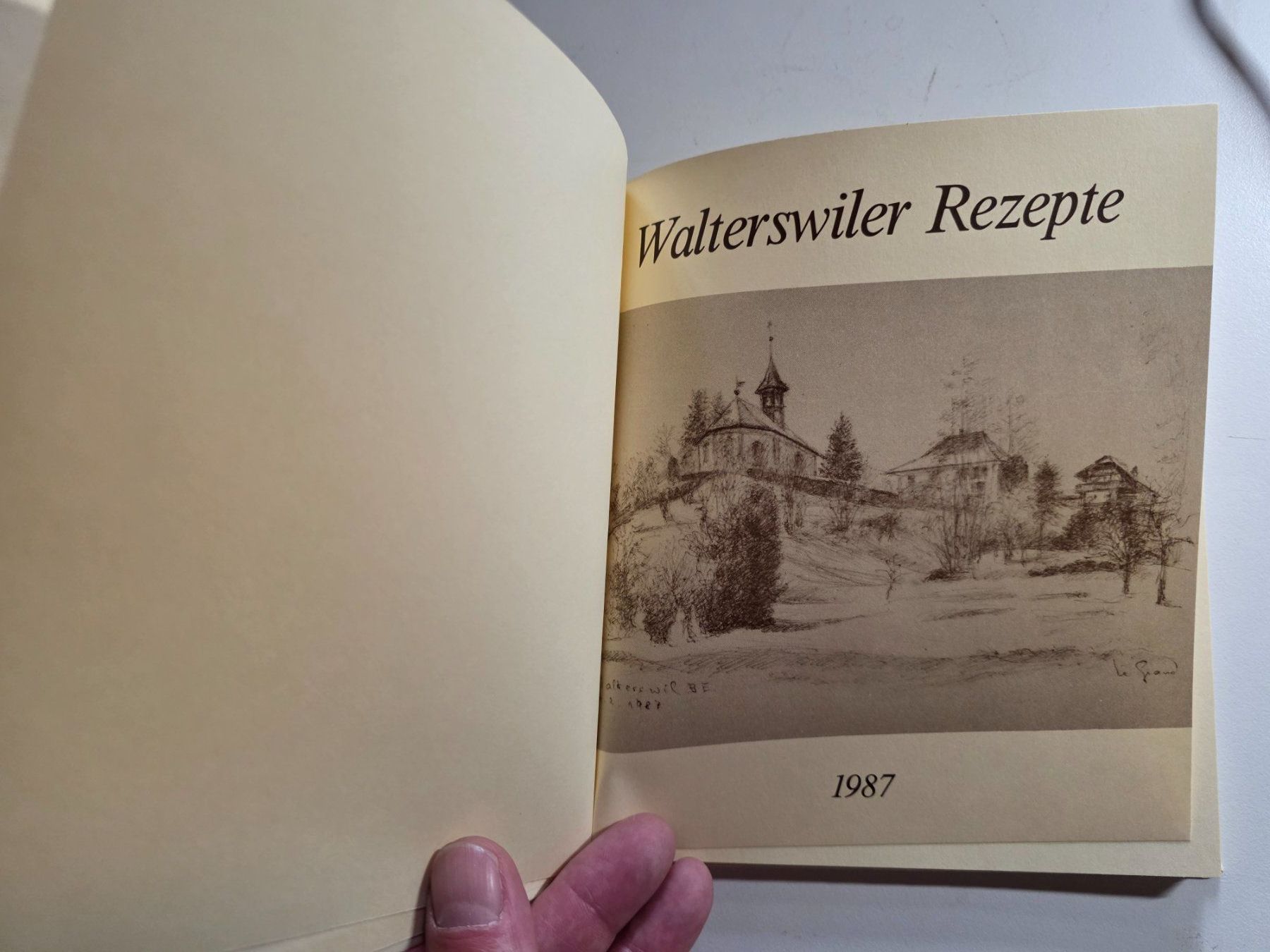 Bücher: Koch Kuch Walterswiler Rezepte 1987 – Gebraucht aus Walterswil BE von Lonitti 7