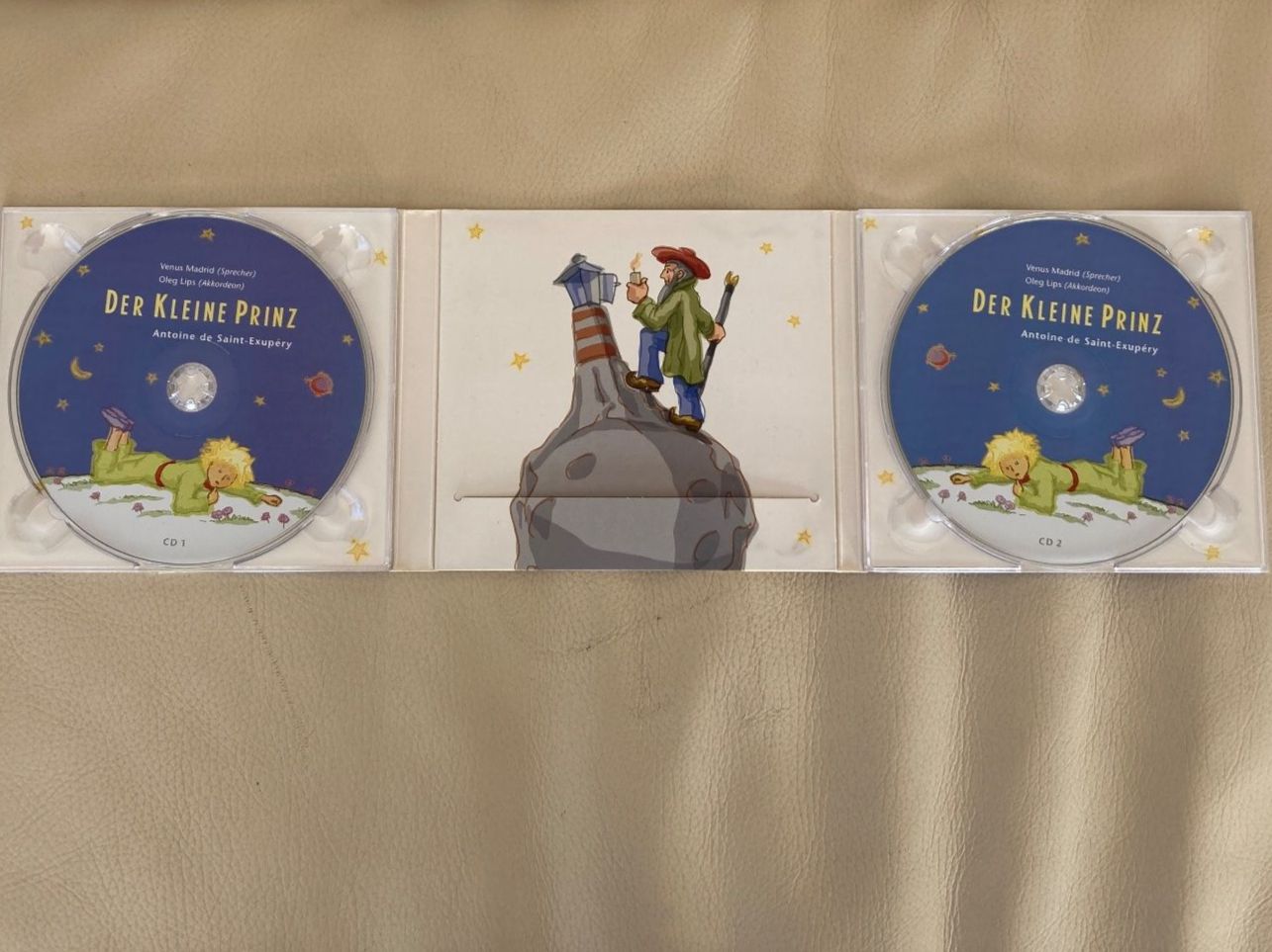 Hörbücher: CD,  Der Kleine Prinz, Hörbuch, Doppel-CD – Gebraucht aus Baden von Yoyo1 1