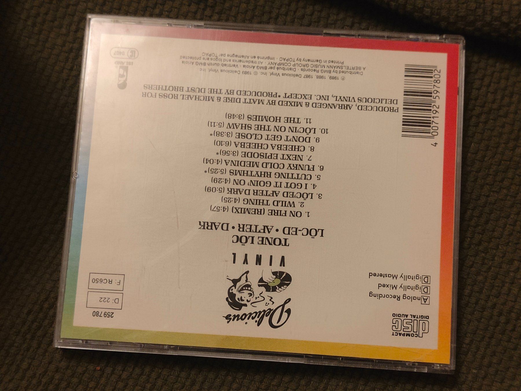 CD: Tone Loc - Locked After Dark – Usato da Fribourg venduto da cristiana_vend 1