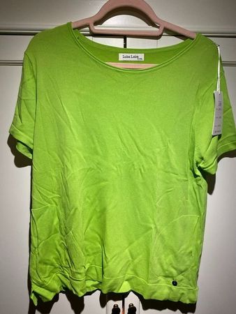 Damenshirt-KURZARM-GRÜN / XL/XXL