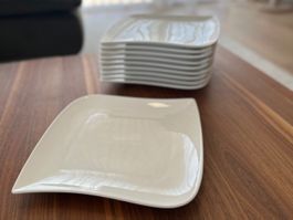 Teller gross - 10Stk.- Cucina & Tavola Melody - 28x28 cm