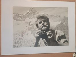 Markus Liechti - Bergsteiger & Fotograf - †1993 handsigniert