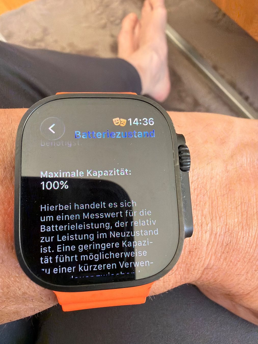 Apple Smartwatch: Apple Watch Ultra 3 – Usato da Disentis/ Mustér venduto da OUTER72 5
