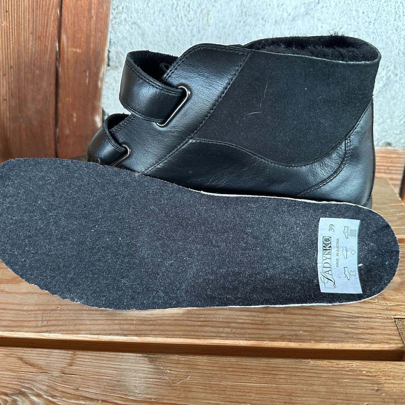 Helvesko Damenschuhe: HELVESKO Ladysko Boots Leder Gr. 39 – Gebraucht aus Tägertschi von TheChange 3