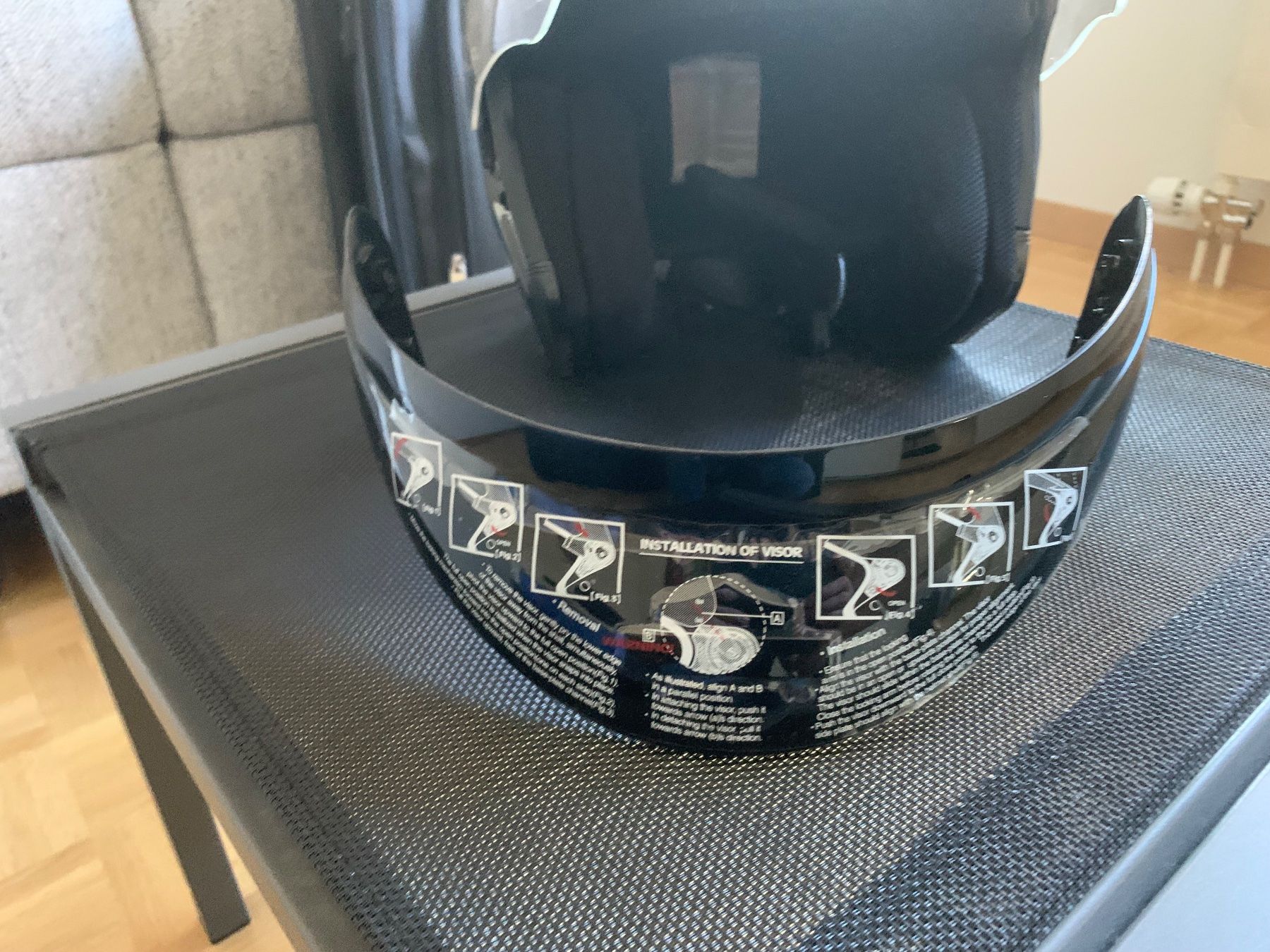 Harley-Davidson Caschi & visiere: Casque moto Harley Davidson – Nuovo (secondo la descrizione) da Versoix venduto da fer_x2wg 2