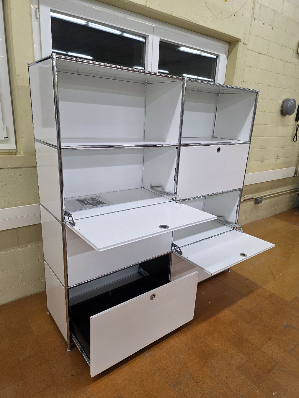 System4 Scaffali: Designer Regal Quadro / System4 – Usato da Lichtensteig venduto da Polsterwerk 3