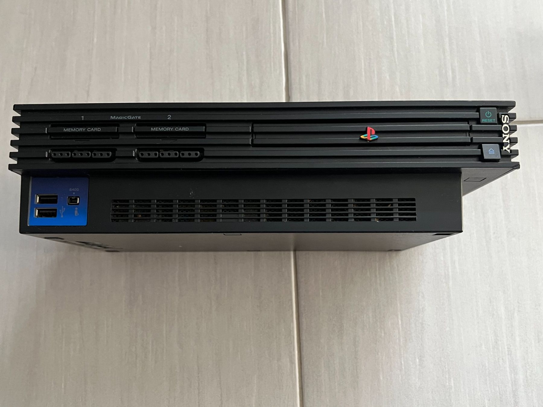 Sony Consoles: PS2 PlayStation 2 Console + 5 Games – D'occasion à Rivera par poweradem05 2