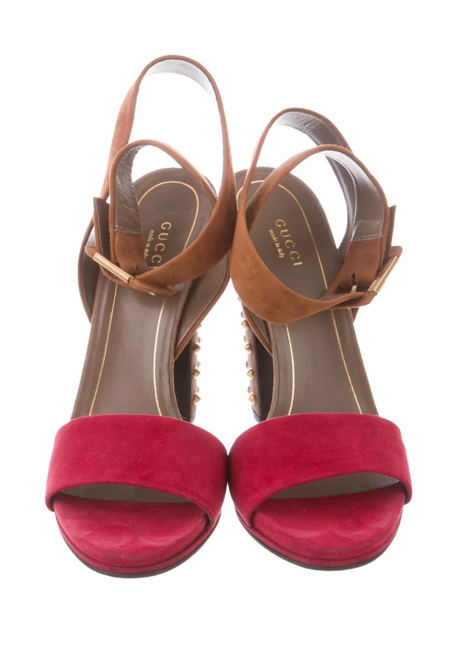 Gucci Scarpe da donna: Gucci Suede Studded Heels, Size 39 IT – Nuovo (secondo la descrizione) da Mies venduto da nic_yk5d 1