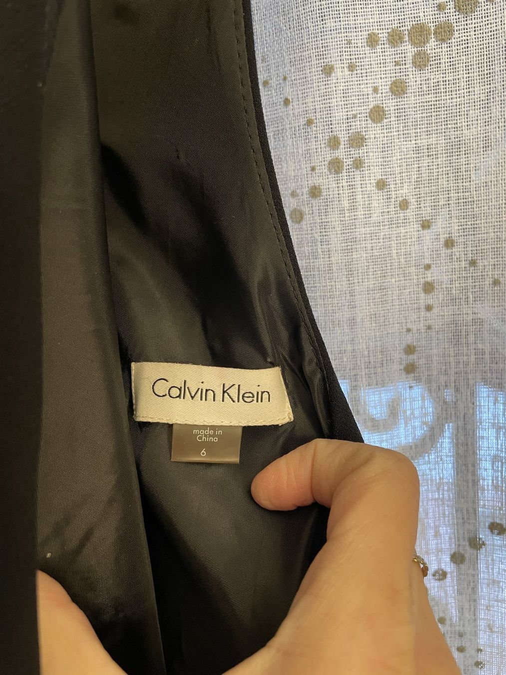 Calvin Klein Vestiti: Vestito Calvin Klein – Nuovo (secondo la descrizione) da Meilen venduto da val_tsv8 1