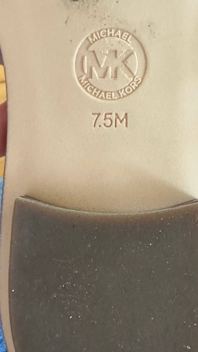 Michael Kors Damenschuhe: Michael Kors Sandalen hellblau Grösse 37.5 – Neu (gemäss Beschreibung) aus St. Gallen von sou_qbb5 2