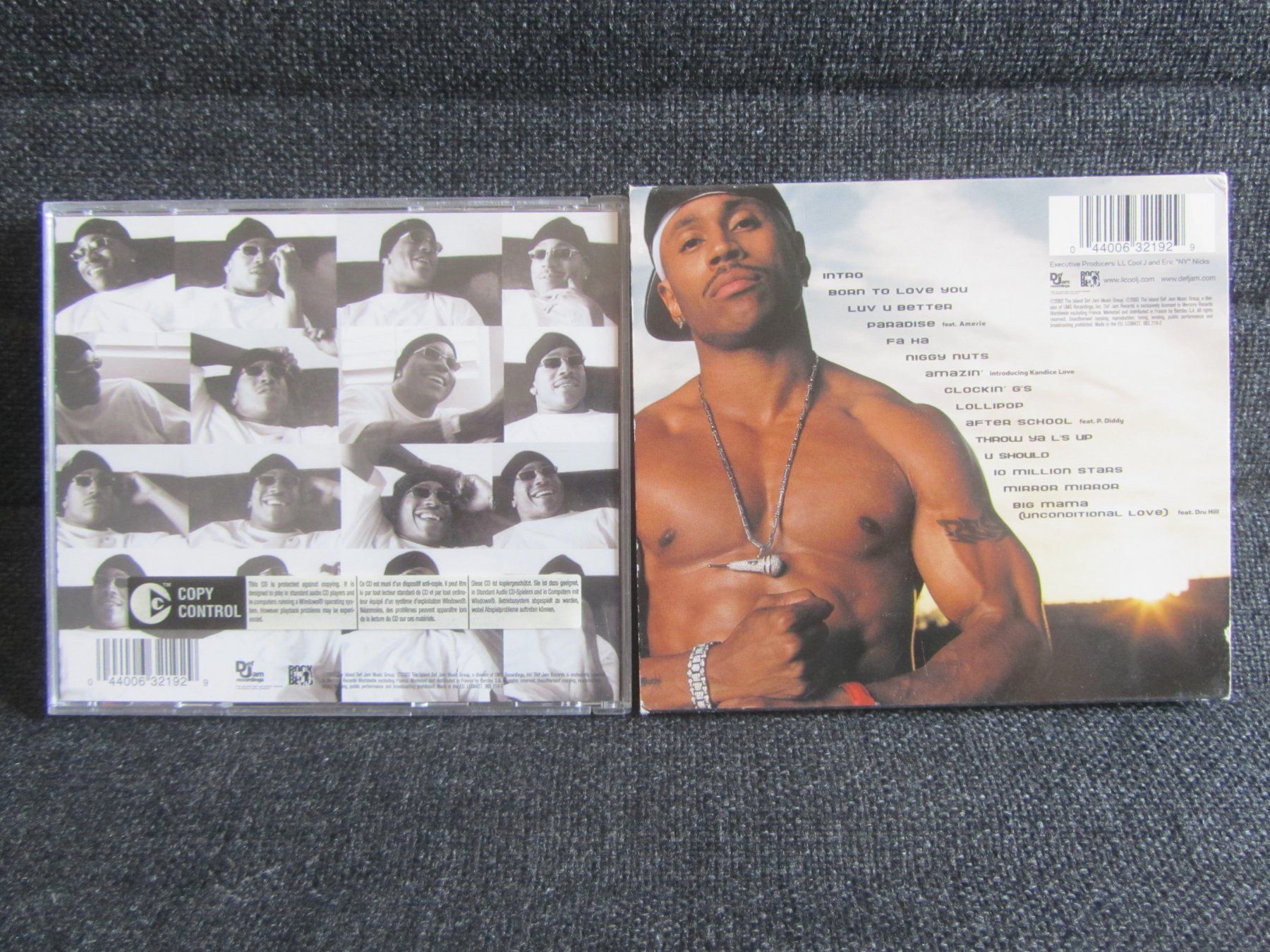 CD: LL COOL J:  10 – Usato da Seengen venduto da mikelele 1