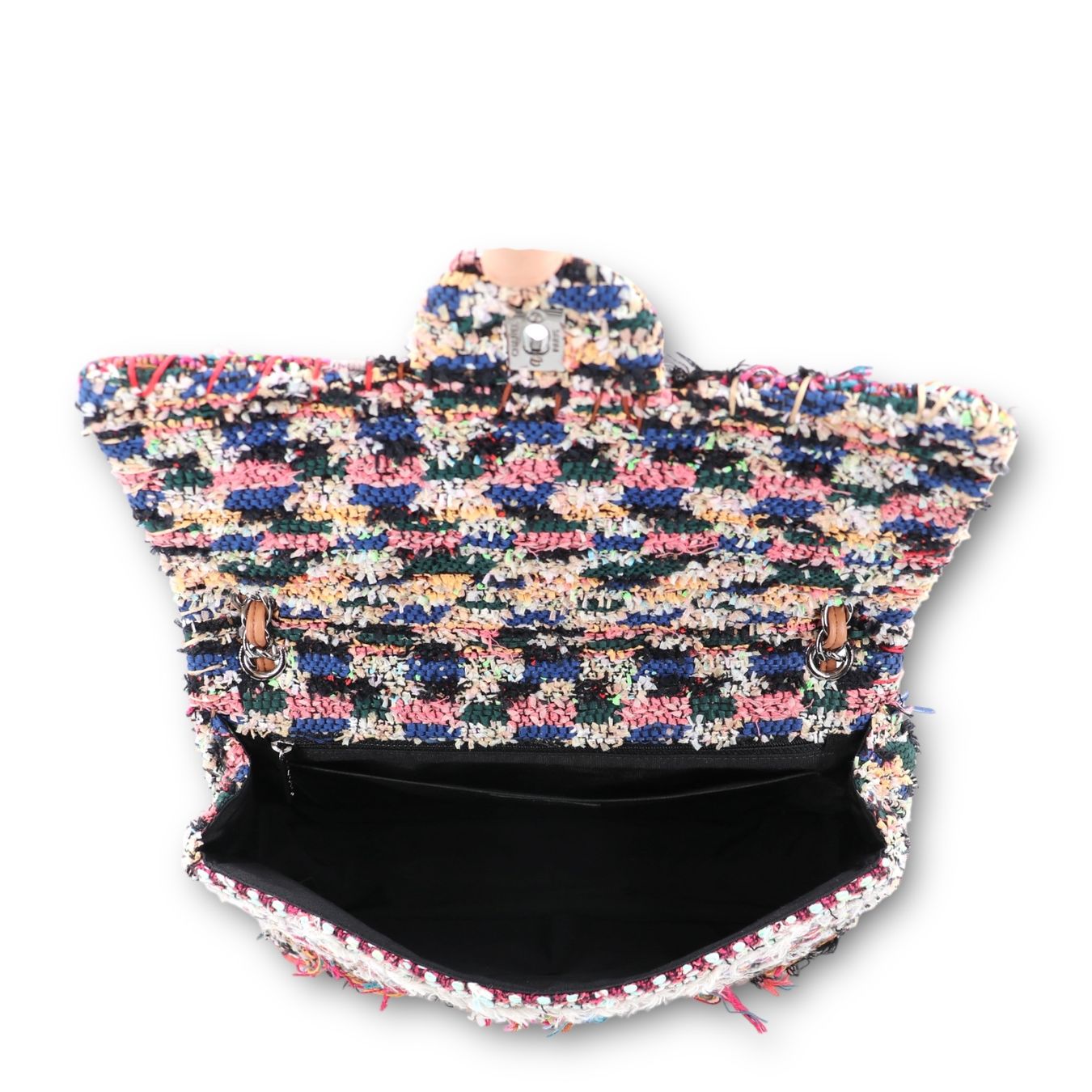 Chanel Borse da donna: Chanel Paris-Dubai Jumbo Tweed – Usato da Binningen venduto da Designerlabels 4