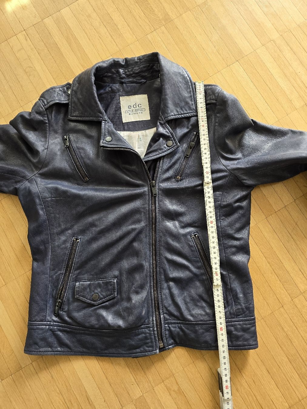 Jacken: Echt Lederjacke edc – Gebraucht aus Laufenburg von megane1959 1